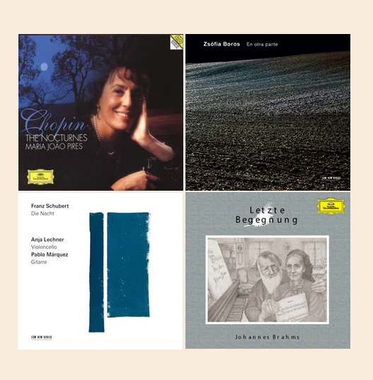 풍월당이 추천하는 11월 명음반 4종