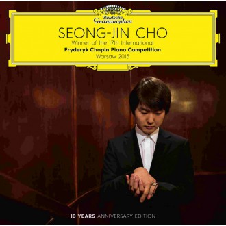 [예약] 조성진 - 2015 쇼팽 콩쿠르 우승 실황앨범 (10주년 기념) [2LP]