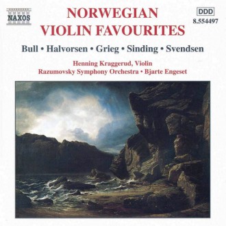 노르웨이 작곡가들의 바이올린 작품집