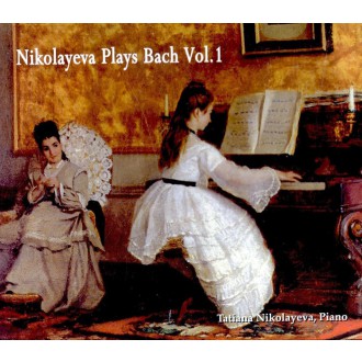니콜라예바가 연주하는 바흐 Vol.1
