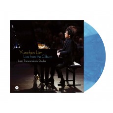 임윤찬 - 리스트 : 초절기교 연습곡 [블루 마블 컬러 180g 2LP 게이트폴드]