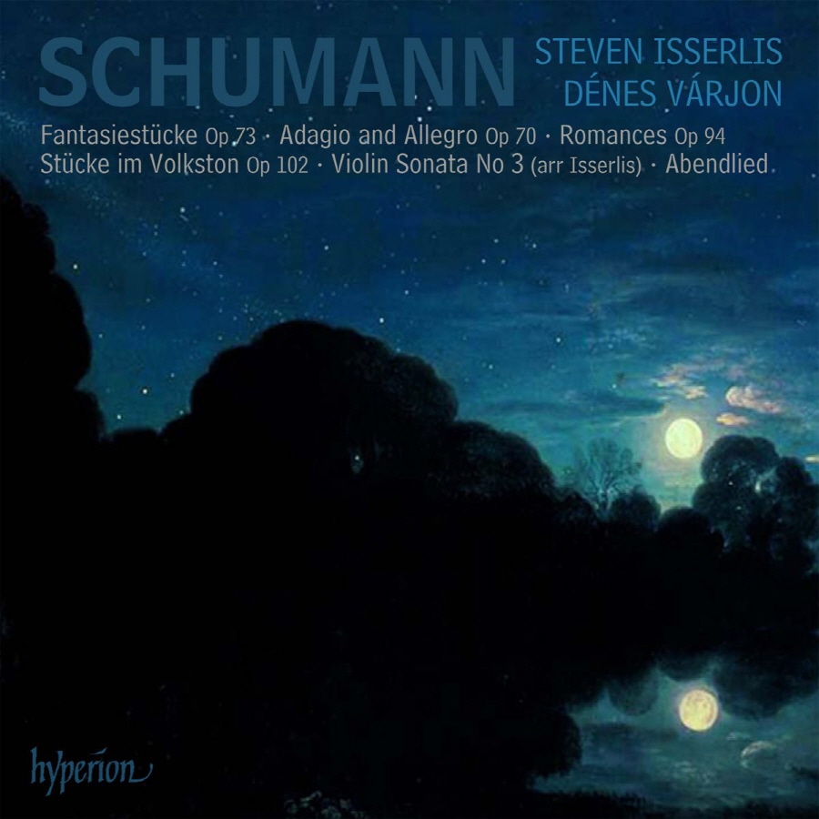 슈만: 첼로와 피아노를 위한 음악