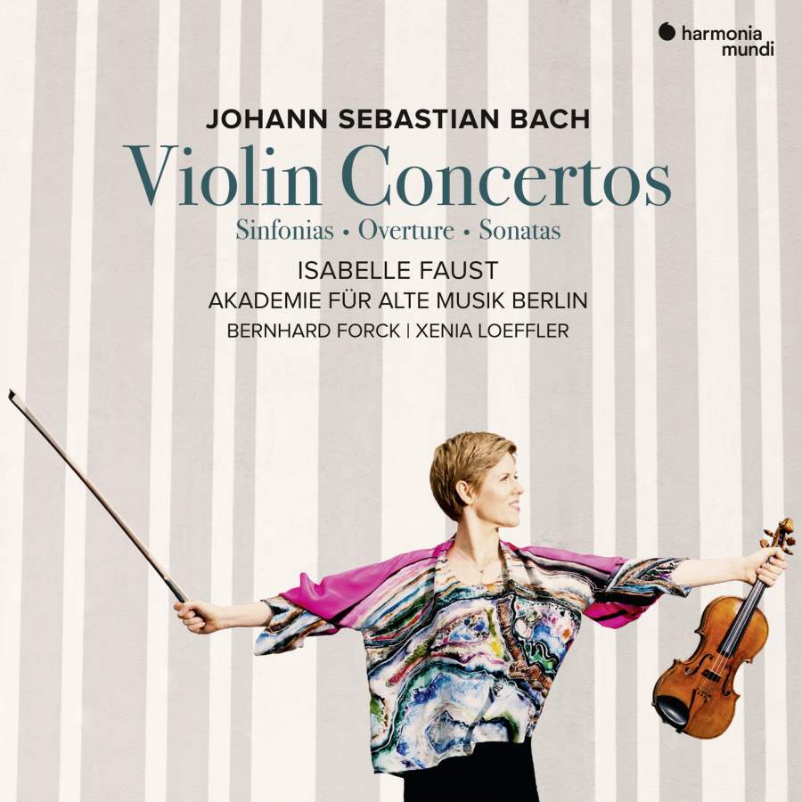 바흐 : 바이올린 협주곡, 관현악 모음곡 등 [2CD]
